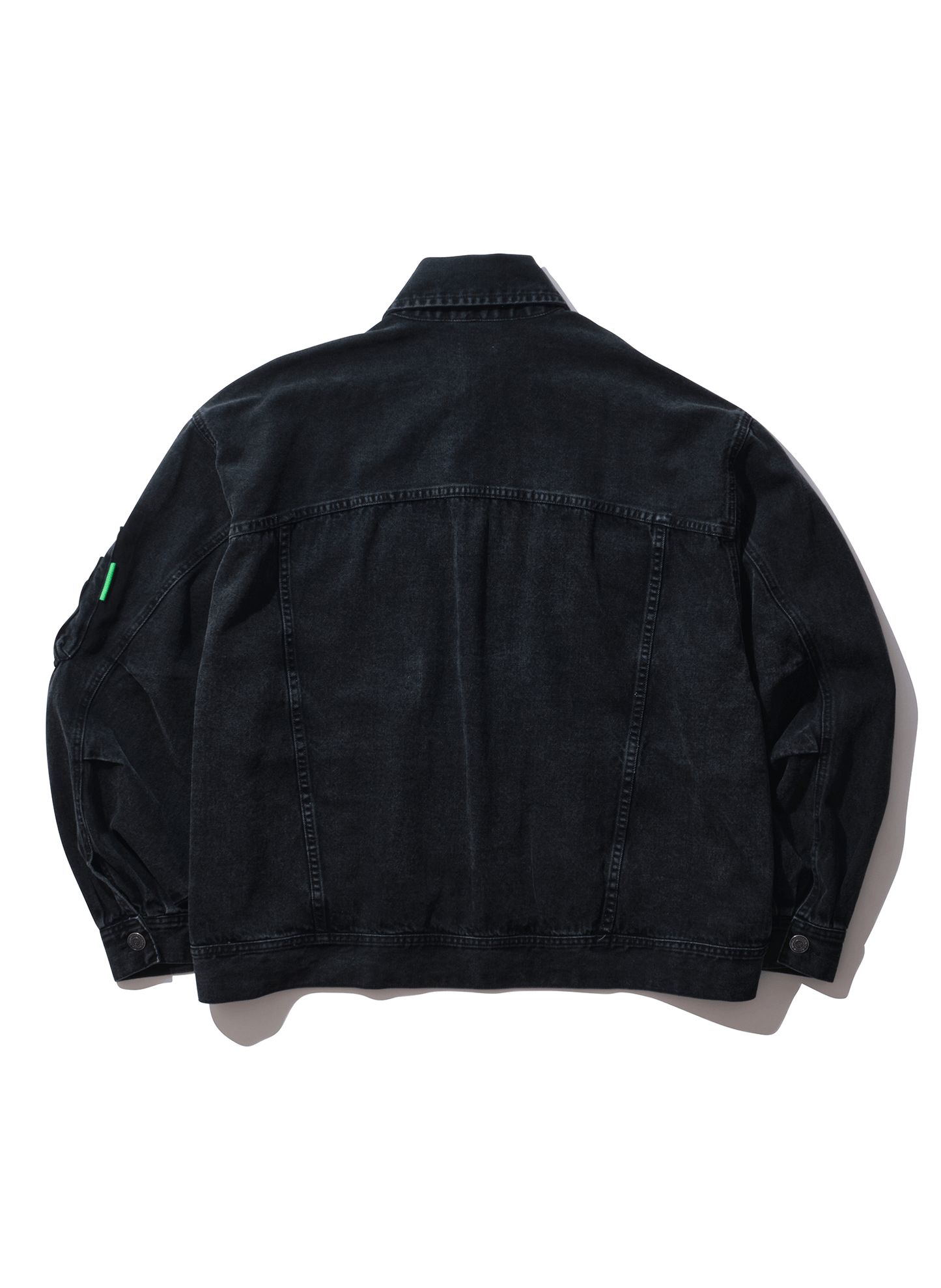 CHACHI TRUCKER CIGARRETTE POCKET JACKET