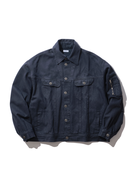 CHACHI TRUCKER CIGARRETTE POCKET JACKET