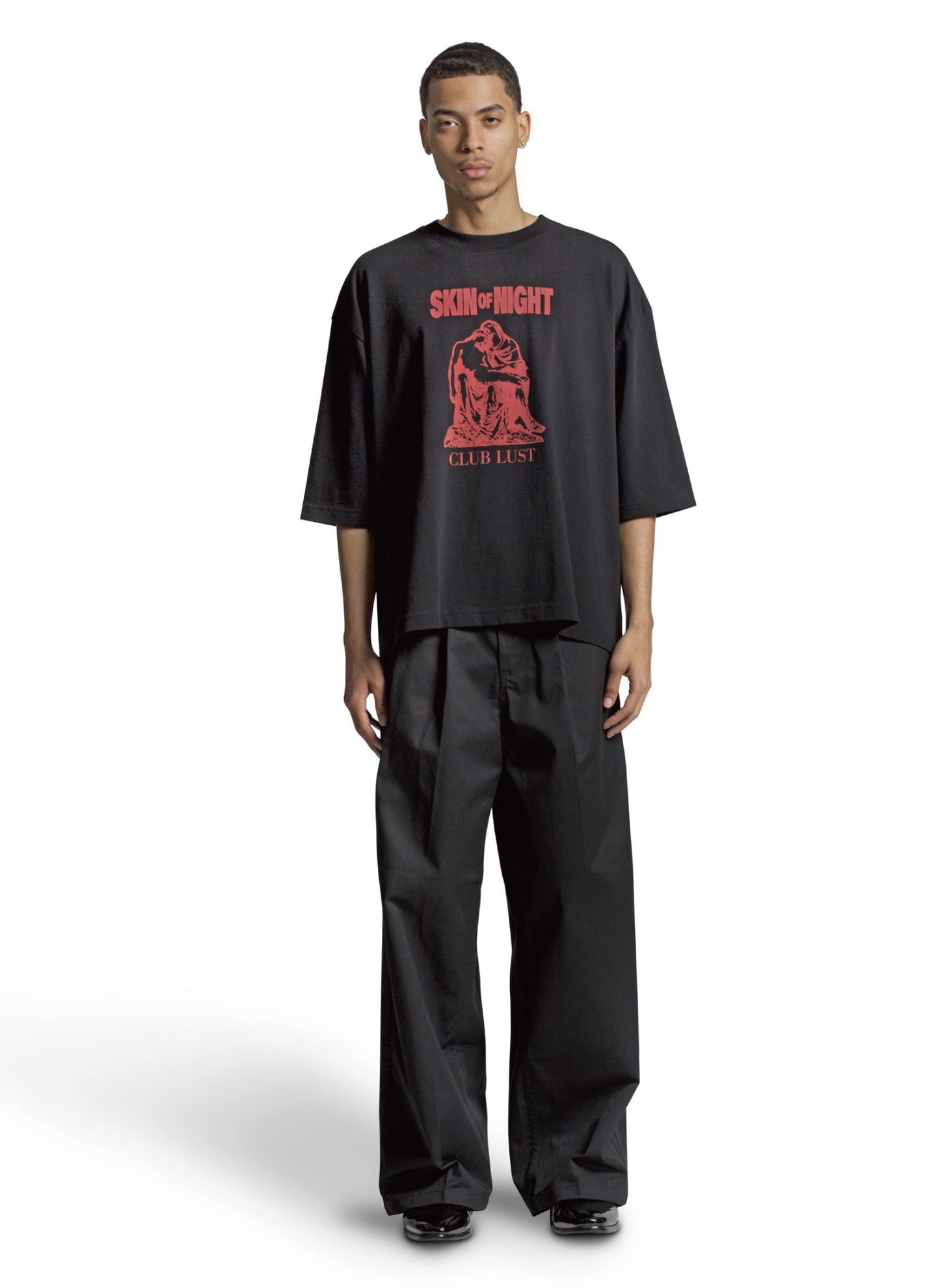 SKINofNIGHT SS BUFFALO T