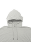 RIPPED NECK BOMBER HOODIE