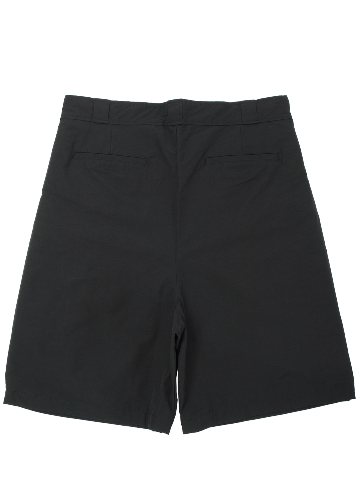 PLEATED CHONGO CHINO SHORTS