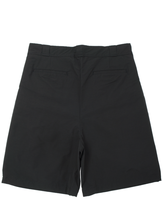PLEATED CHONGO CHINO SHORTS