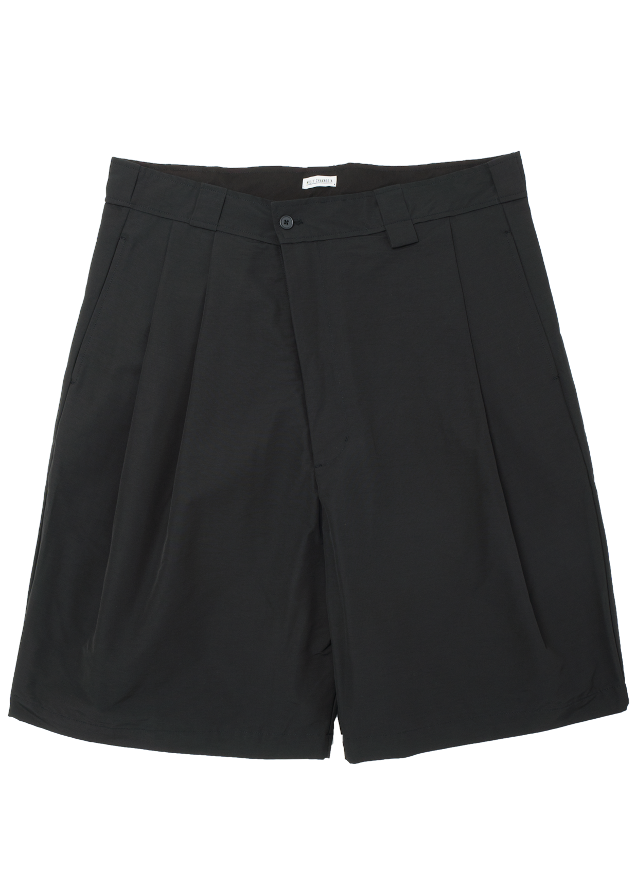 PLEATED CHONGO CHINO SHORTS