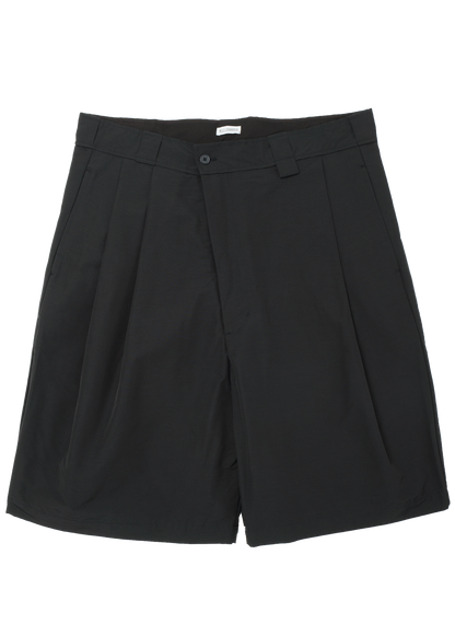 PLEATED CHONGO CHINO SHORTS
