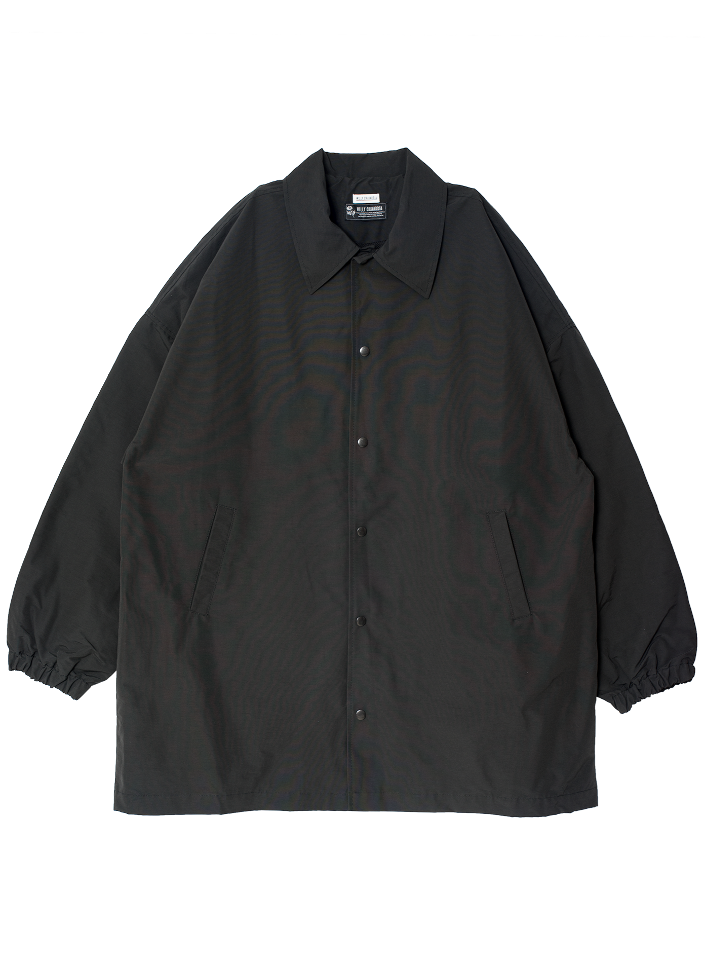 LONG COACH JACKET
