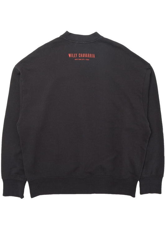 NORTH SIDER CREW NECK SWEATSHIRT
