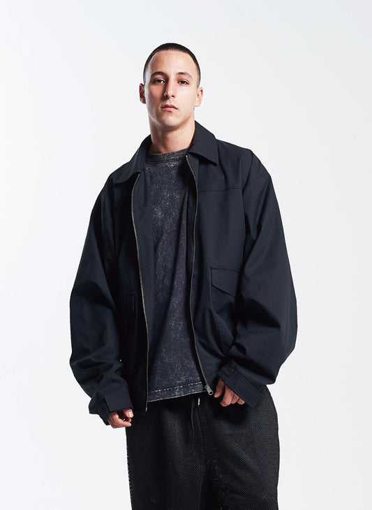 ZIP UP BLOUSON