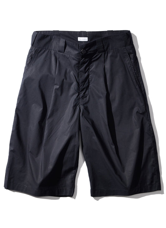 PLEATED WORK SHORTS