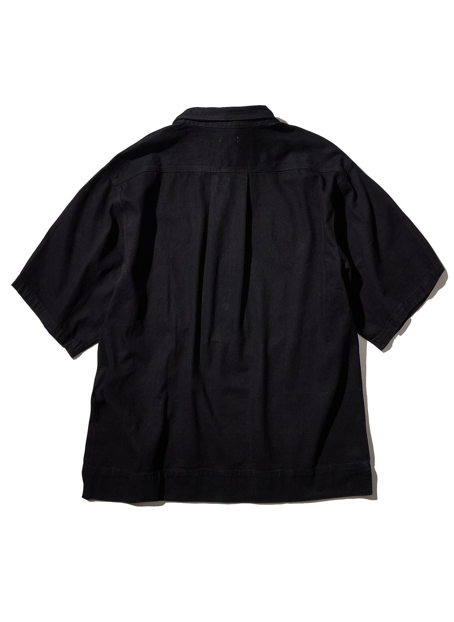 ZIP PLACKET SS SHIRT