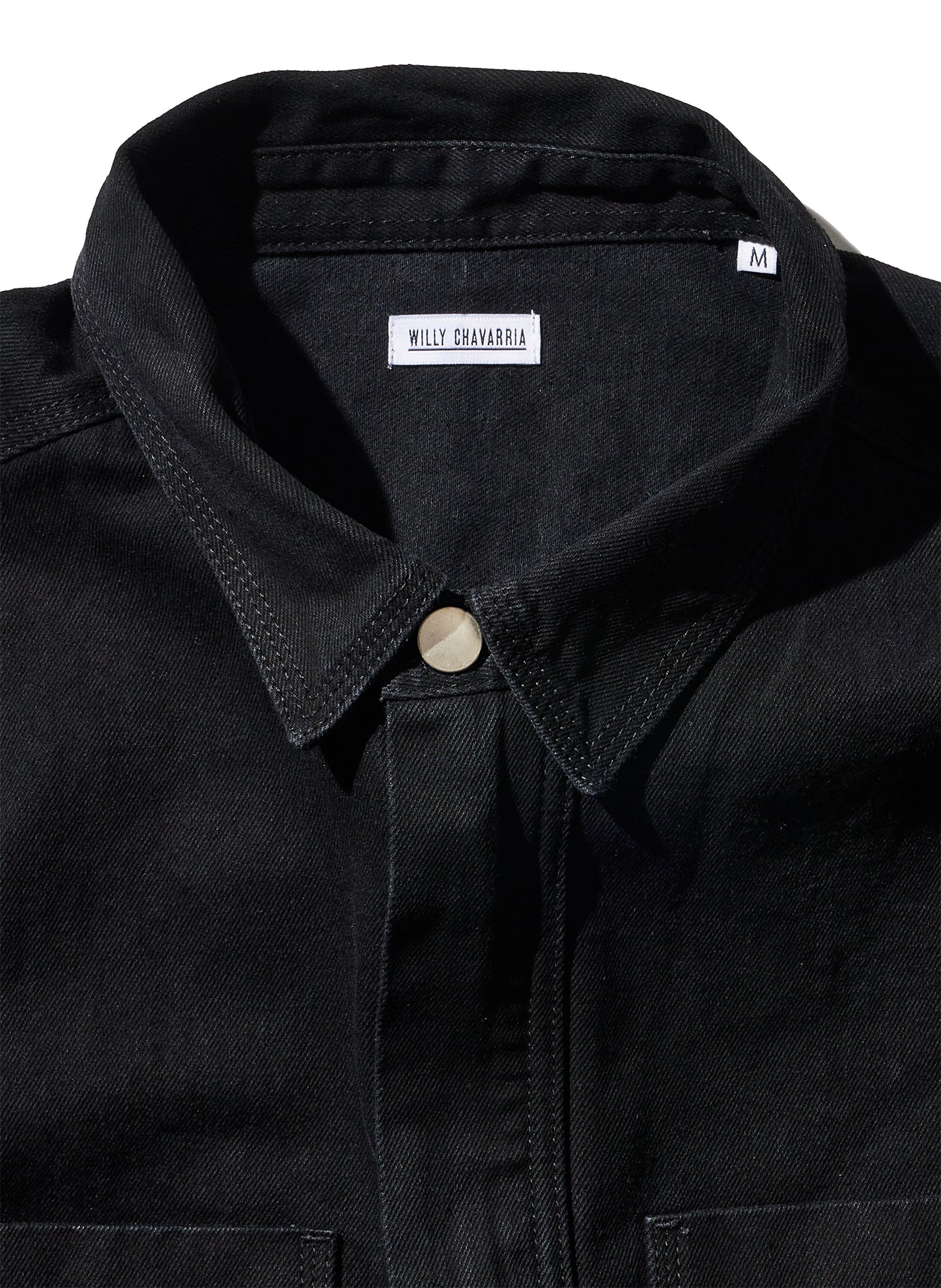 ZIP PLACKET SS SHIRT