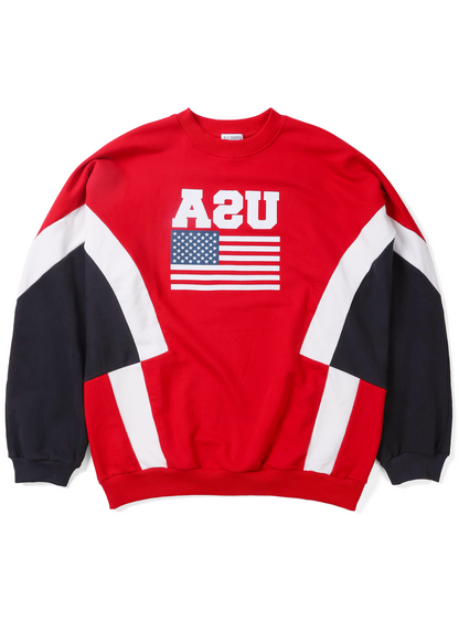 GRAFFITI LOGO SWEATSHIRT